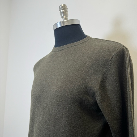 Carhartt WIP Olive Crewneck Knit Sweater Men’s [Medium] - Picture 1 of 7